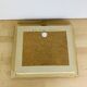 Framed taxidermy butterfly Attacus Atlas, vintage
