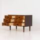 Rosewood commode by Niels J. Thorsø, Denmark, 1960s.