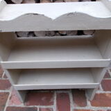 Old grocery shelf