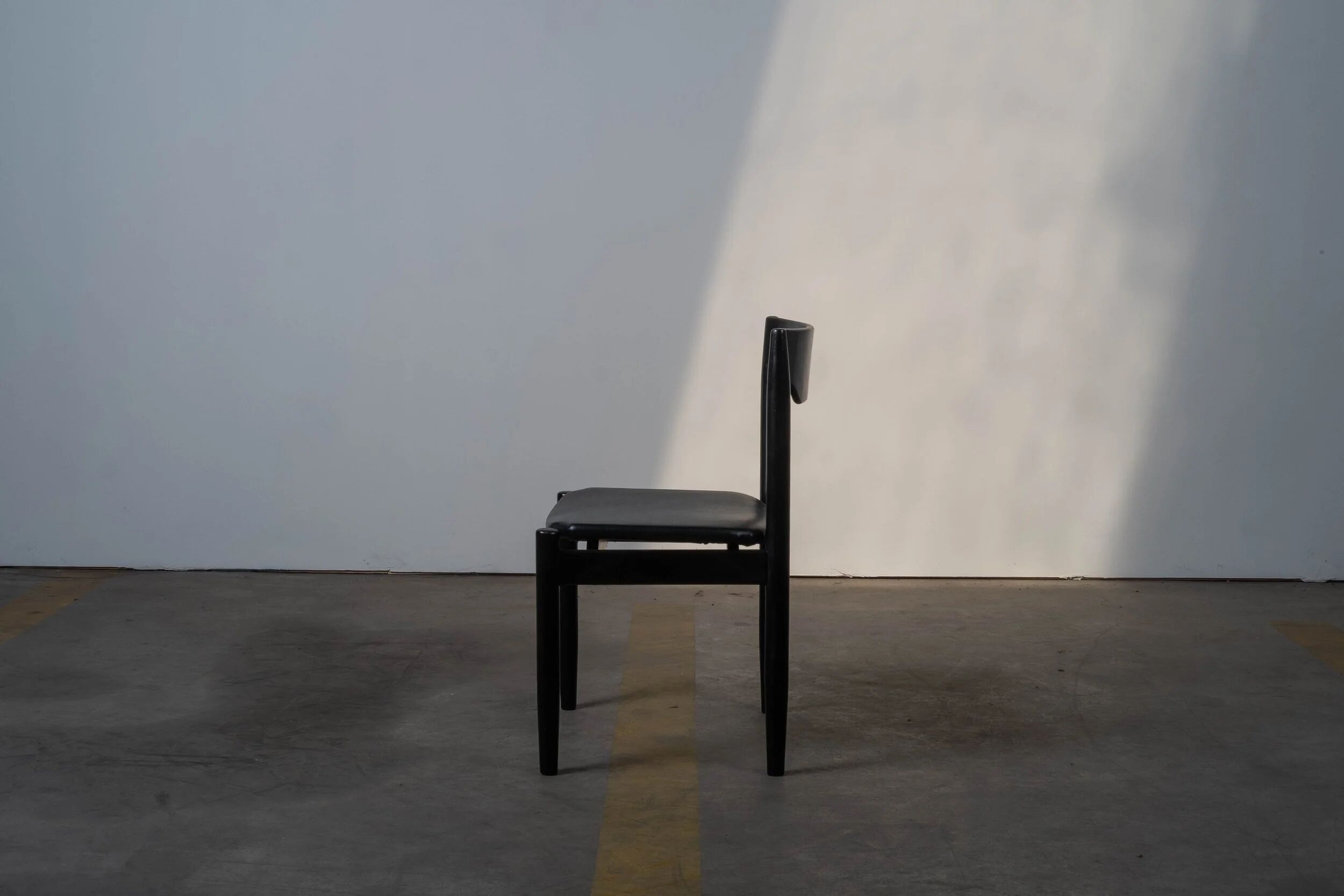 Modernist dining chairs