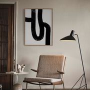 Lignes abstraites impression giclée 50x70cm