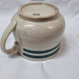 K&G Lunéville cup, vintage earthenware