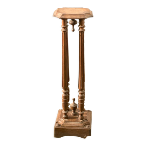 Porte plante, en bois