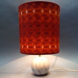 Lamp to lay 1970 marble fabrics
