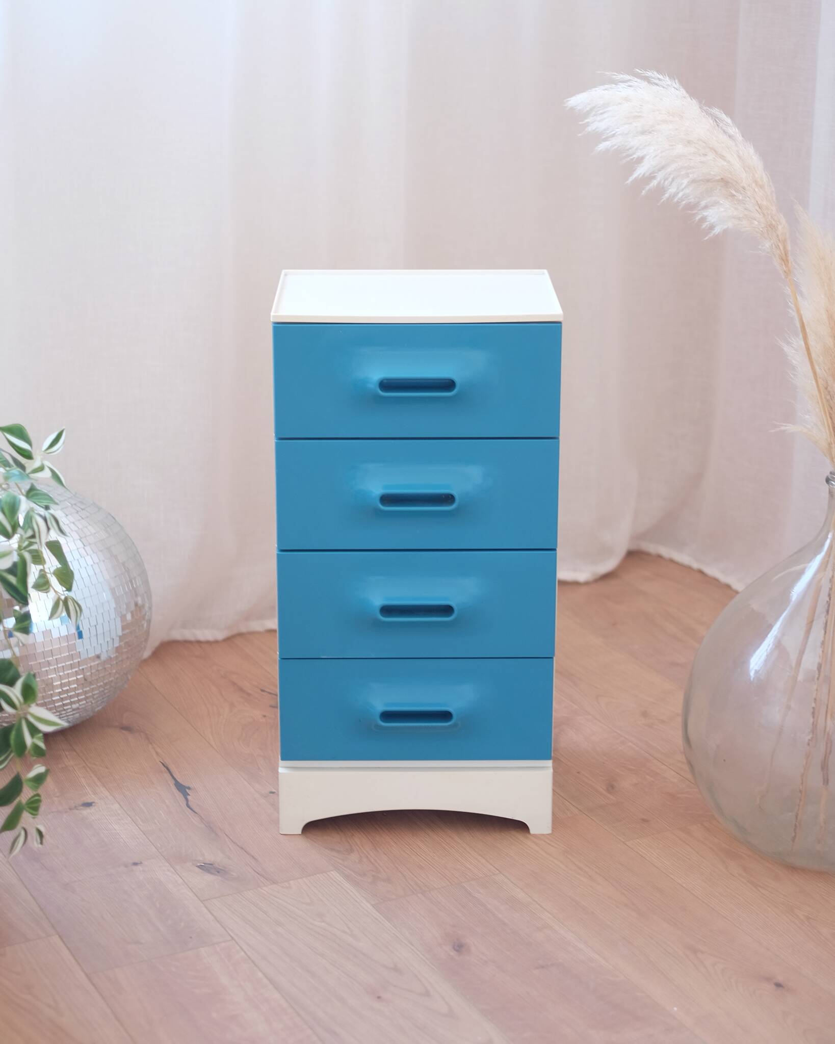 4 drawer chest of drawers - Marc Held for Prisunic