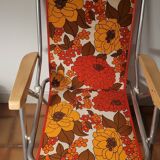 Vintage folding armchair