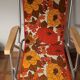 Vintage folding armchair