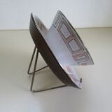 Vintage gravy boat in Niderviller stoneware Maille model