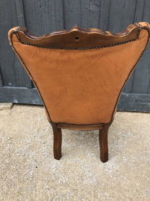 fauteuil En cuir