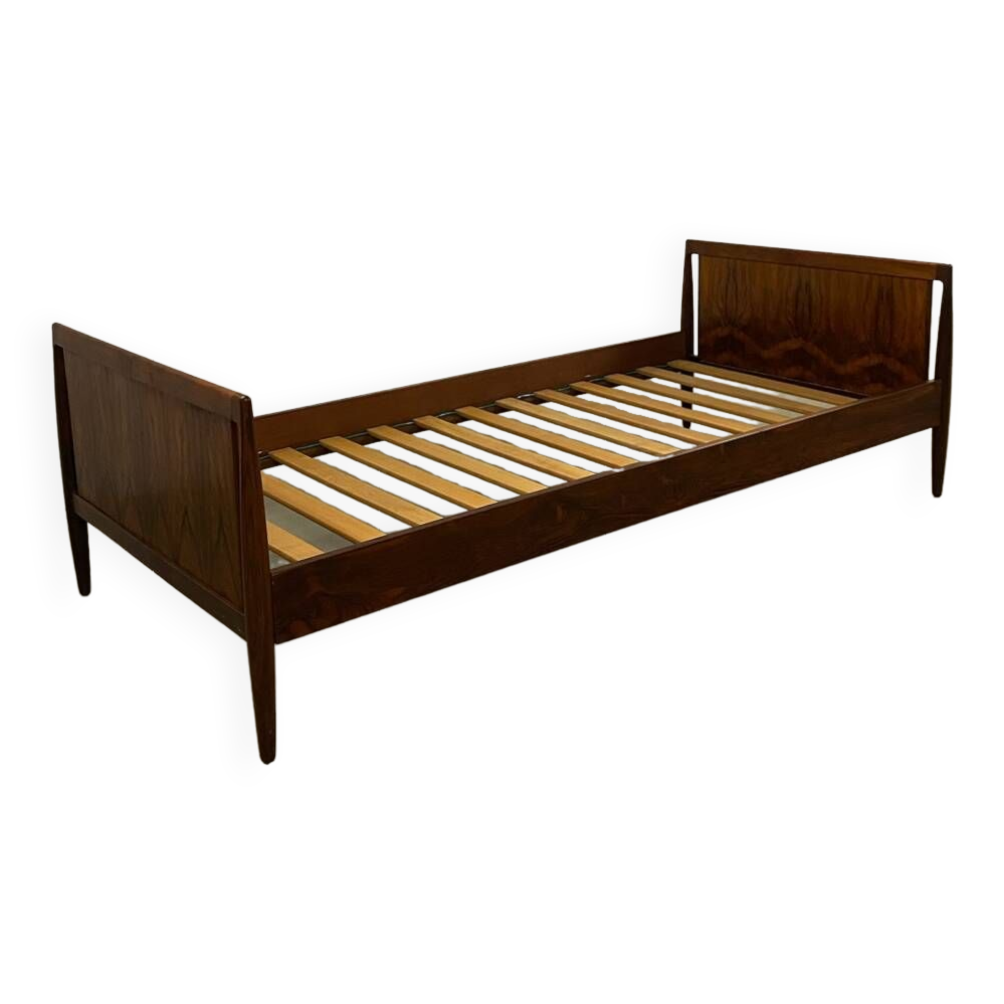 Danish Daybed or Bed in Palisander Omann Jun 1950s