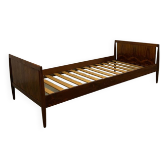 Danish Daybed or Bed in Palisander Omann Jun 1950s