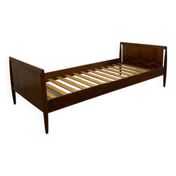 Danish Daybed or Bed in Palisander Omann Jun 1950s