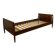 Danish Daybed or Bed in Palisander Omann Jun 1950s