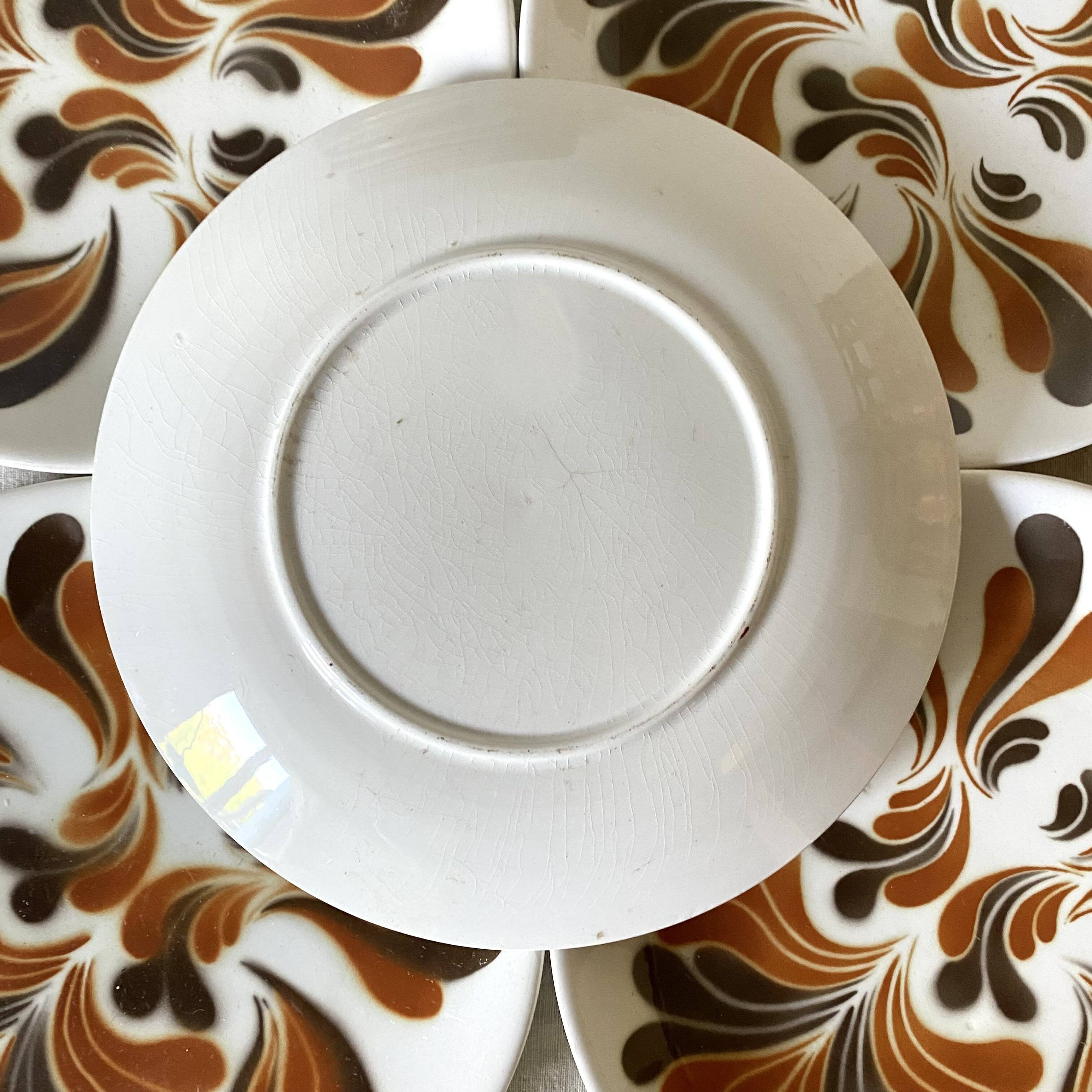 Vintage 20-piece service, deep, flat and dessert plates