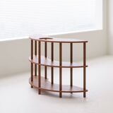 Handmade Contemporary Wooden Bookcase