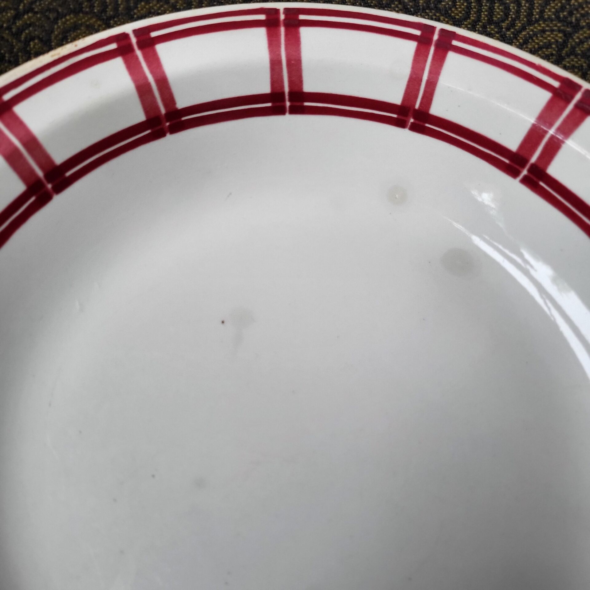 Serving dish Badonviller • Art Deco • France