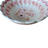 Salad bowl or bowl HB HENRIOT QUIMPER Rose flower
