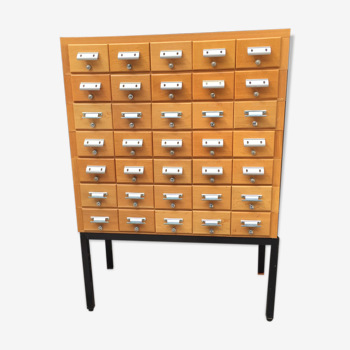 Furniture business card library
