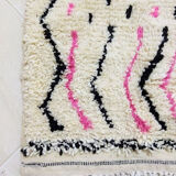 Moroccan berber carpet 254x147cm