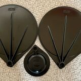 Modular side table by Arflex, Italy, 1980s.