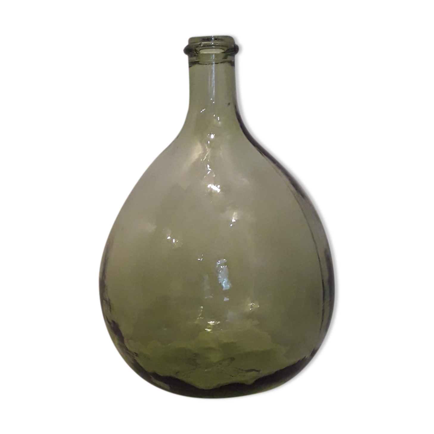 Demijohn green 5l