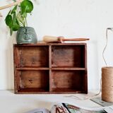 Old wooden locker
