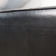 Leather armchair, danish design, 1970s, production: denmark