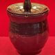 contemporary ceramic, 20th century, tobacco pot, signature to be identified