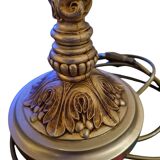 Lampe en bronze style Louis XV