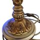 Louis XV style bronze lamp