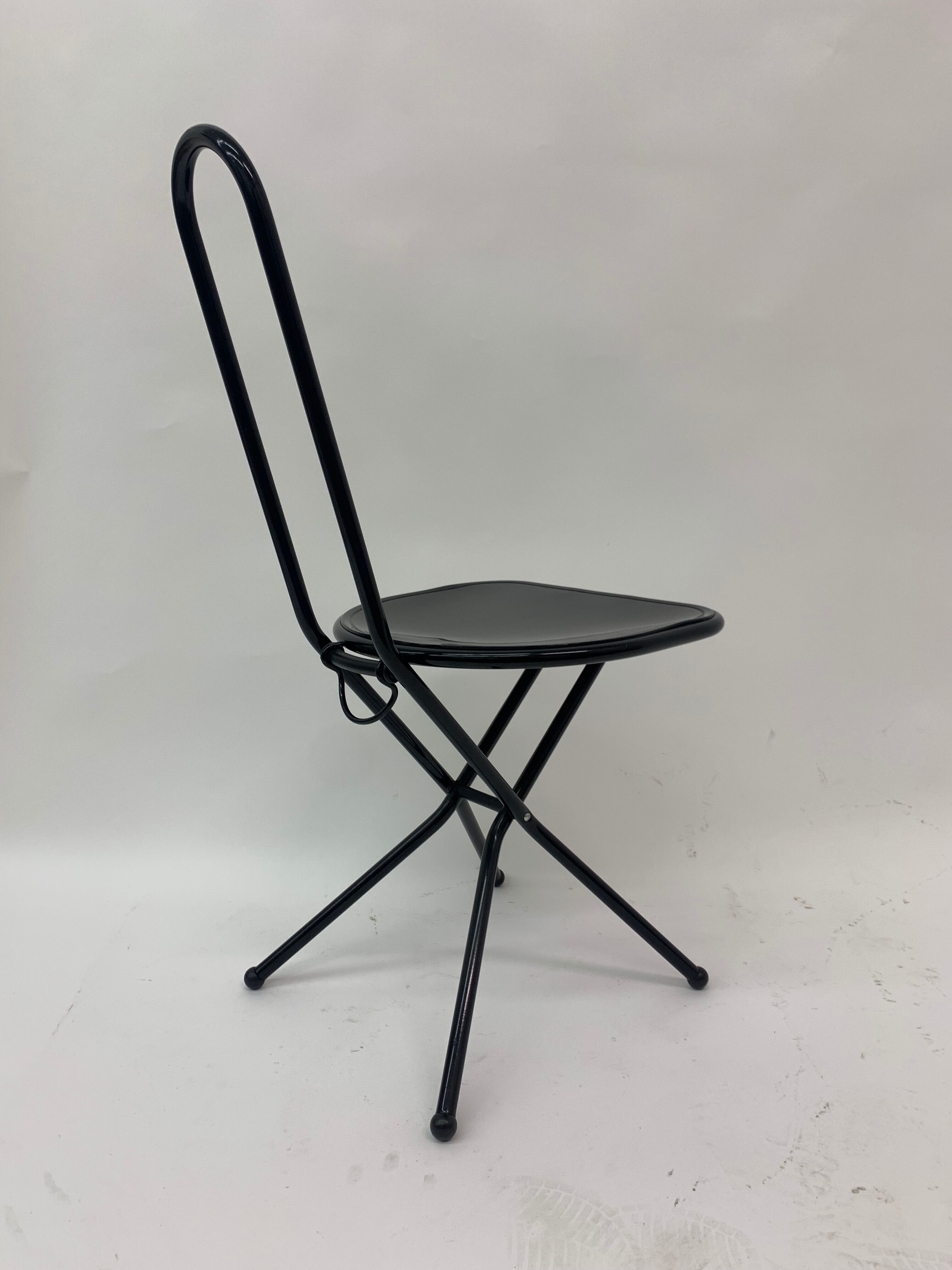 Post modern folding chair by Niels Gammelgaard for Ikea , 1980’s