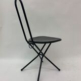 Post modern folding chair by Niels Gammelgaard for Ikea , 1980’s