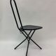 Post modern folding chair by Niels Gammelgaard for Ikea , 1980’s