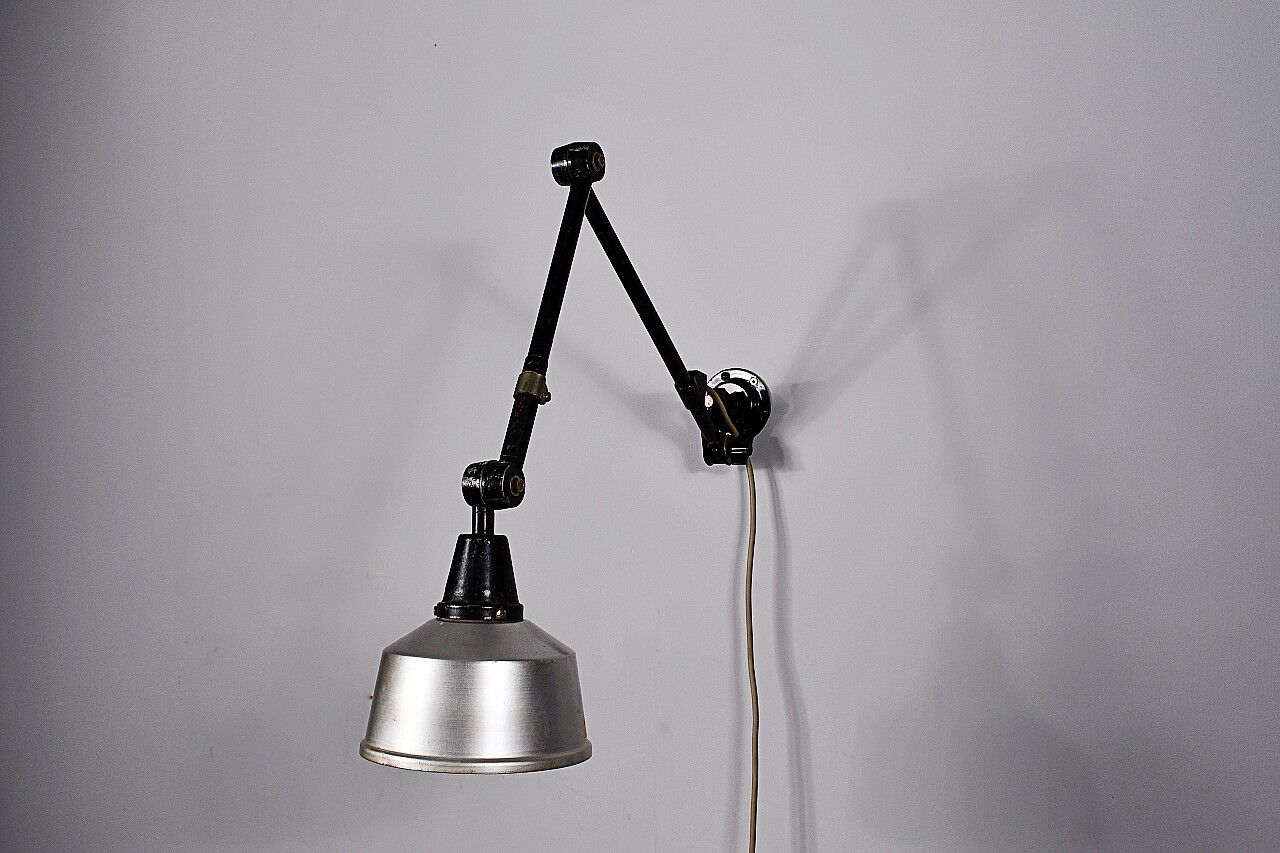 Lampe articulée Midgard R1 de Curt Fischer