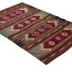 Authentic Vintage Turkish Kilims & Handwoven Rugs – Unique Home Decor Pieces 216x 145 cm