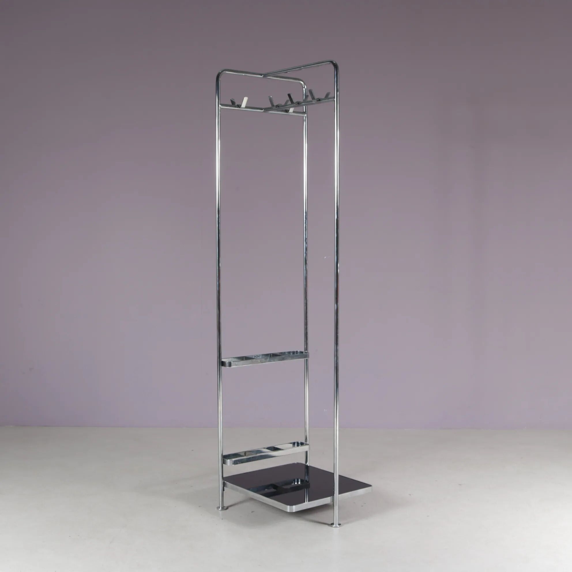 1980s Free standing coat rack by Thonet, Austria