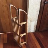 Wooden sledge