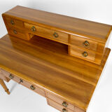 Art Deco walnut desk, France, circa 1940
