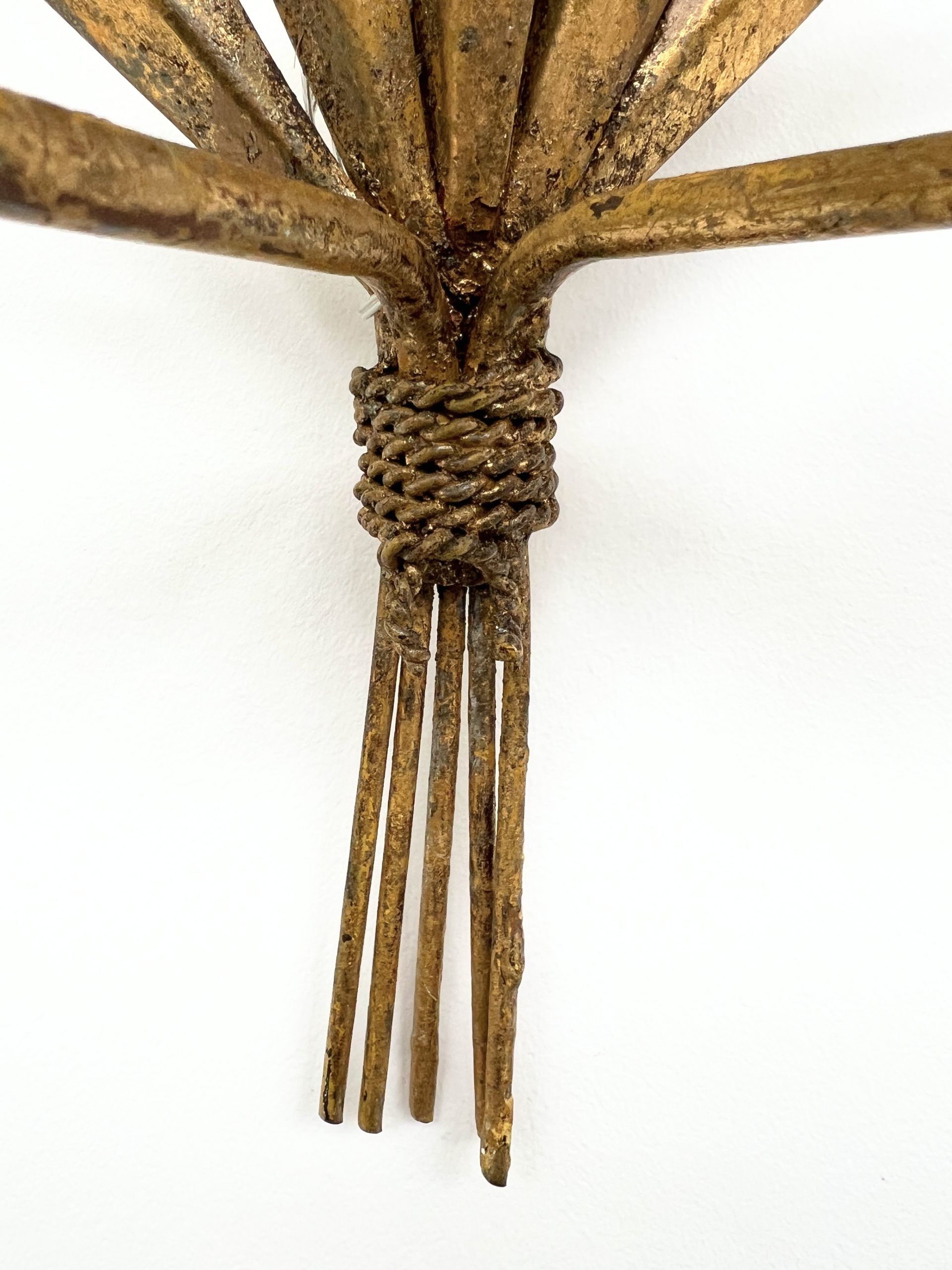 Pair of Wall Lights "Wheat Sheaf"