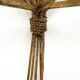 Pair of "Wheat Sheaf" Wall Lights