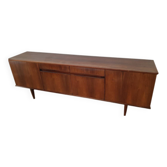 Scandinavian sideboard 1960s rosewood from Rio Roche Bobois