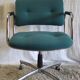 Designer desk armchair by Strafor - 70s/80s