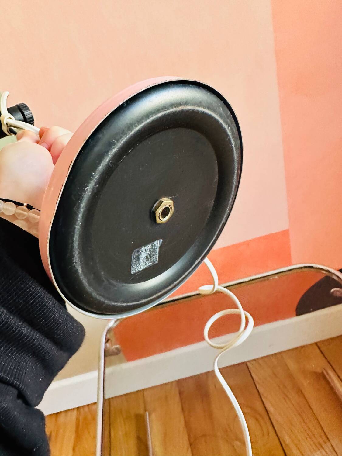 Vintage 70' pink lamp