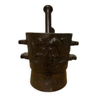 19th century bronze apothecary mortar