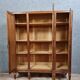 Art deco period library in blond mahogany circa 1925