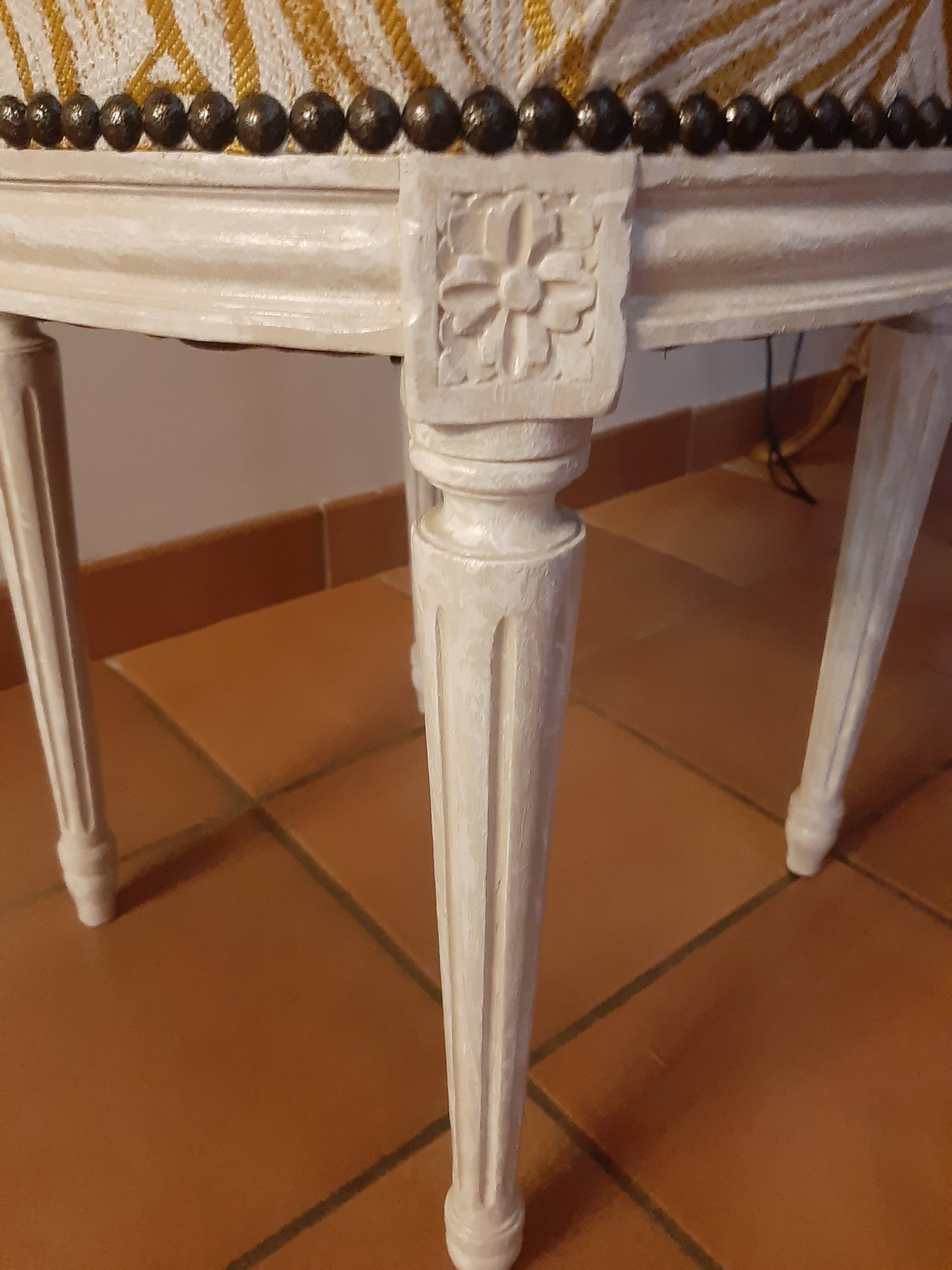 Chaise Louis XVI