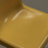 Chairs model 4875 by Carlo Bartoli for Kartell, 1970s, set of 10