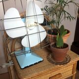 Fan calor blue and white 70