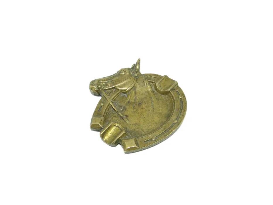 AAG Key Holder Modernism, Brass, Poland, 1950s