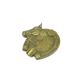AAG Key Holder Modernism, Brass, Poland, 1950s